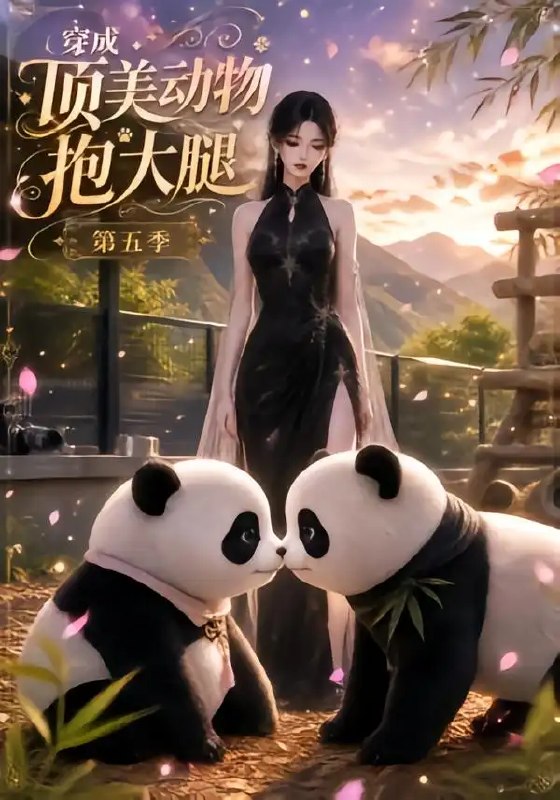 穿成顶美动物抱大腿第五季（114集）AI短剧