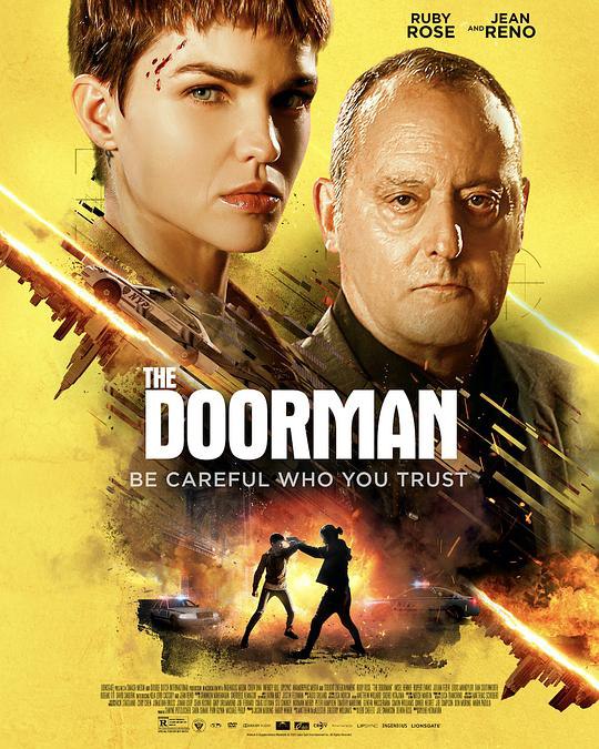 看门人 The Doorman (2020) 4K/2160p 原盘Remux 中文字幕 【48.82GB】已刮削