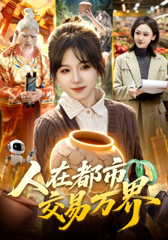 人在都市交易万界 (95集) 曲笑孝&强子&张策 | 短剧