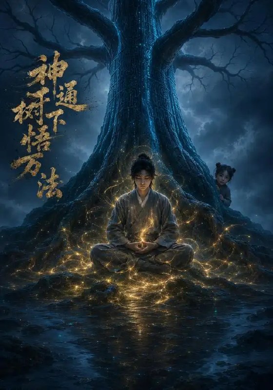 神通树下悟万法（72集）AI短剧