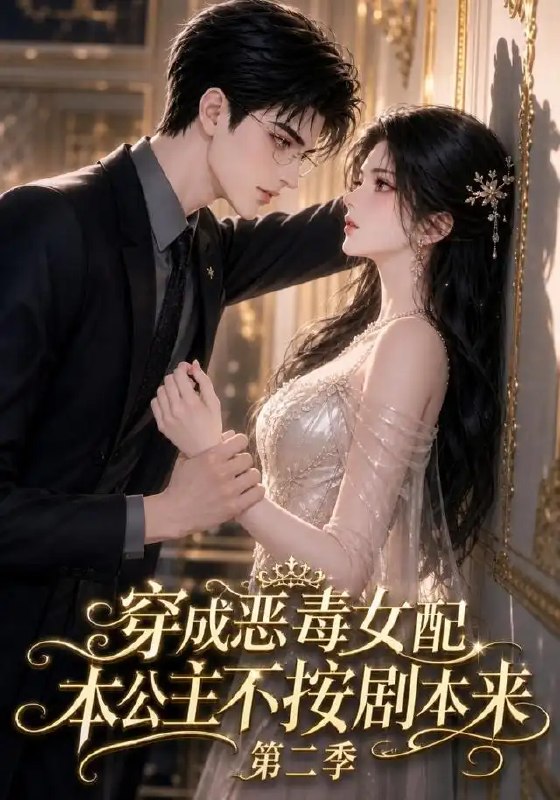 穿成恶毒女配，本公主不按剧本来第二季&穿成恶毒女配本公主不按剧本来第二季（123集）AI短剧
