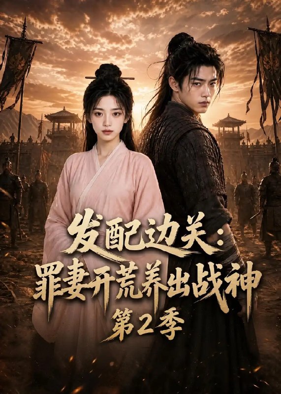 发配边关罪妻开荒养出战神第2季&发配边关罪妻开荒养出战神第2季（118集） AI短剧