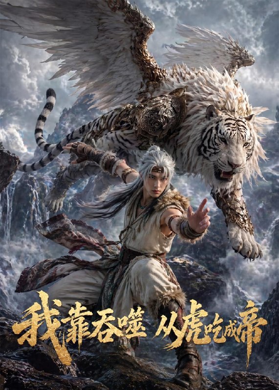 我靠吞噬从虎吃成帝 (78集) Ai短剧 | 短剧
