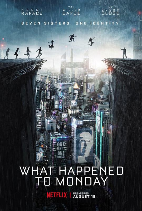 猎杀星期一 What Happened to Monday? (2017) 4K/2160p 原盘Remux 中文字幕 【69.06GB】已刮削