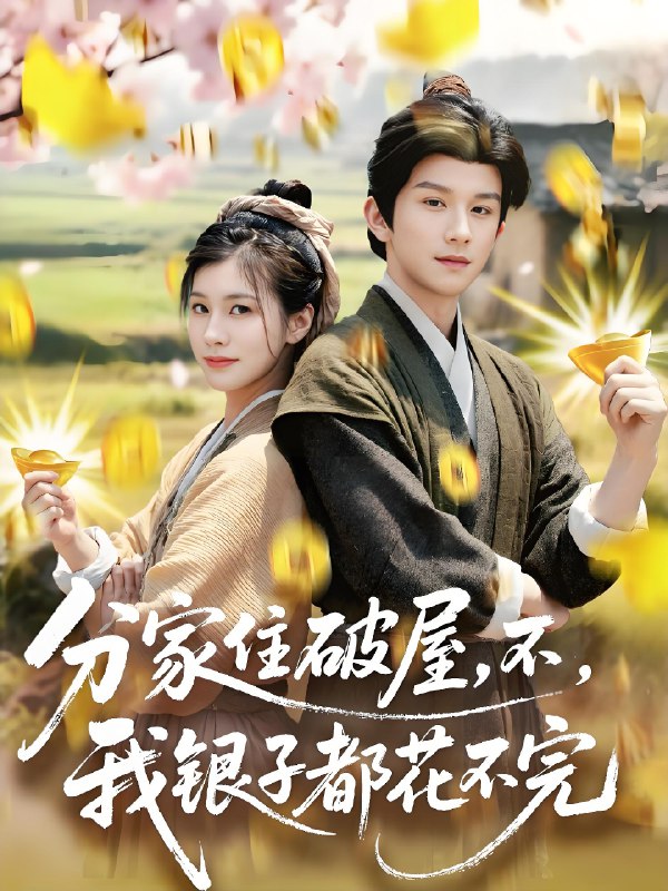 分家住破屋不我银子都花不完 (80集) 漆培鑫&张潇予 | 短剧