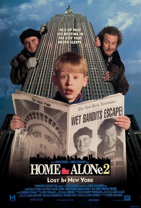 小鬼当家2 Home Alone 2 Lost in New York (1992)