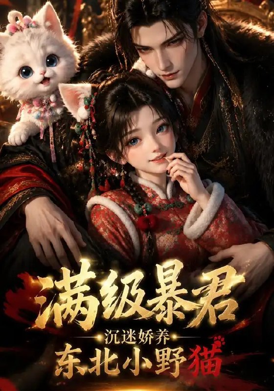 满级暴君,沉迷娇养东北小野猫&满级暴君沉迷娇养东北小野猫(63集)AI短剧
