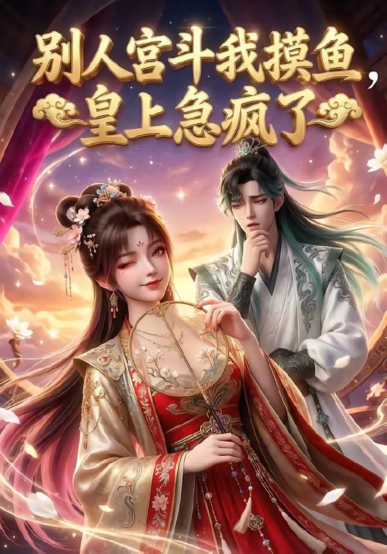 别人宫斗我摸鱼皇上急疯了 (80集) | 短剧