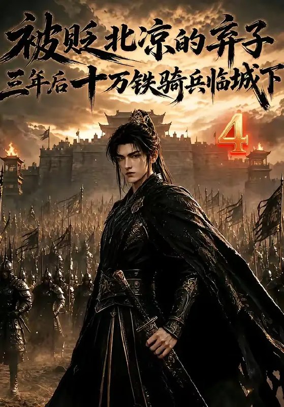 被贬北凉的弃子，三年后十万铁骑兵临城下4&被贬北凉的弃子三年后十万铁骑兵临城下4（114集）AI短剧
