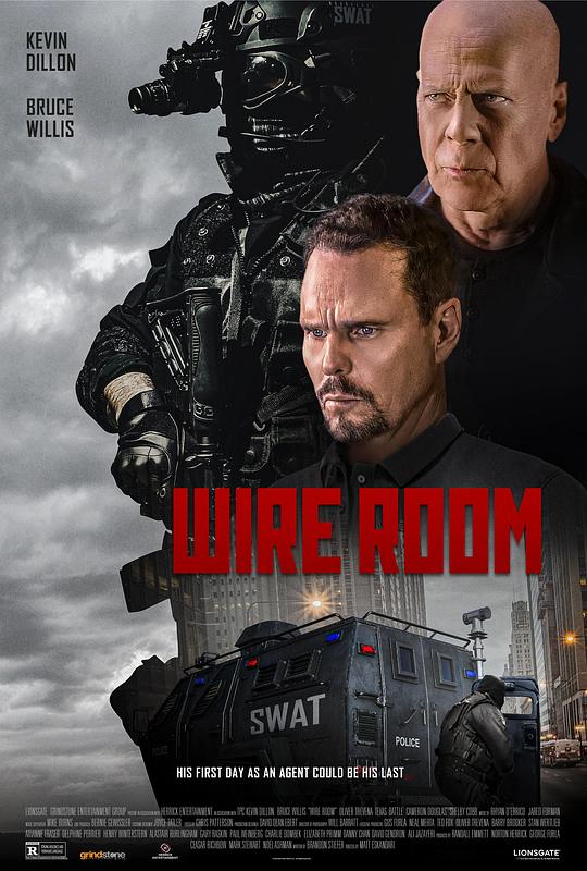 监控室 Wire Room (2022) 1080p 原盘Remux 中文字幕 【20.20GB】已刮削