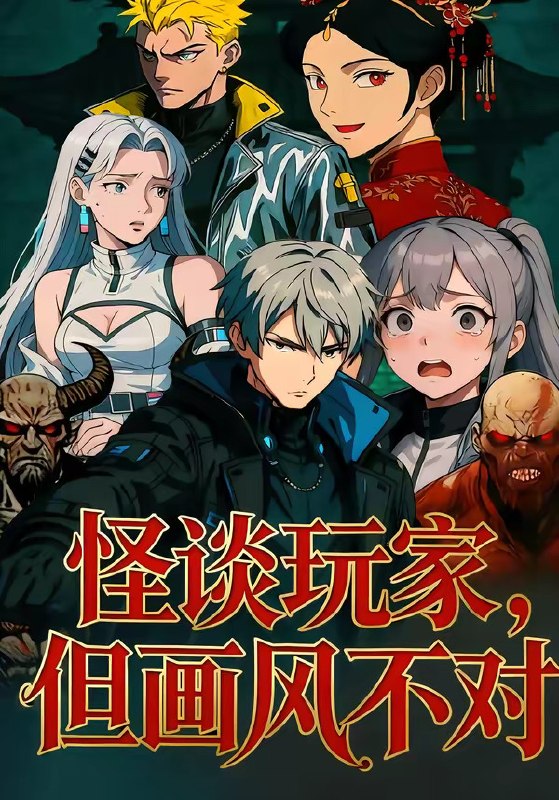 怪谈玩家，但画风不对（51集）动漫|短剧
