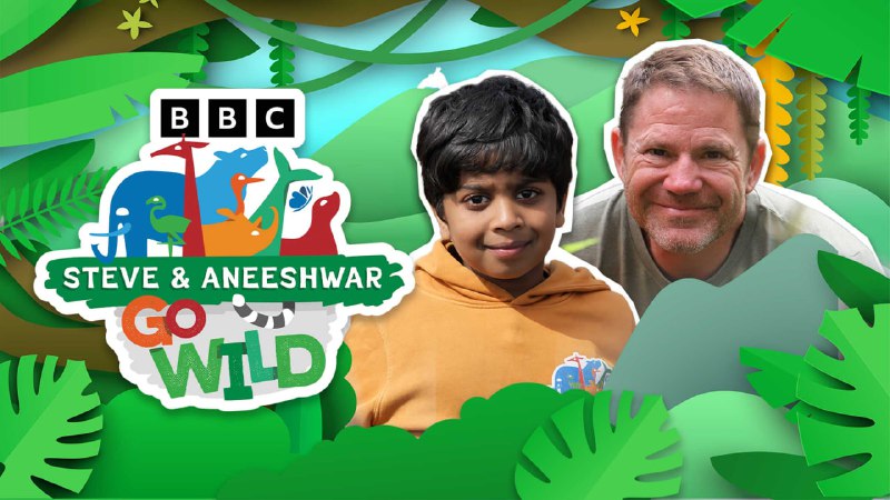 BBC户外自然科普儿童英文节目《Go Wild (视频+音频) 》