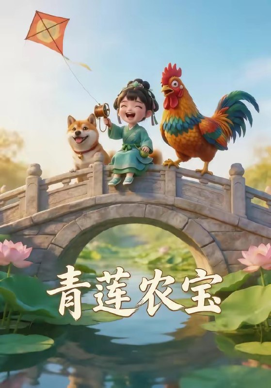 青莲农宝第二季 (60集) | 短剧