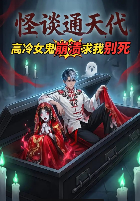 怪谈通天代，高冷女鬼崩溃求我别死（78 集）