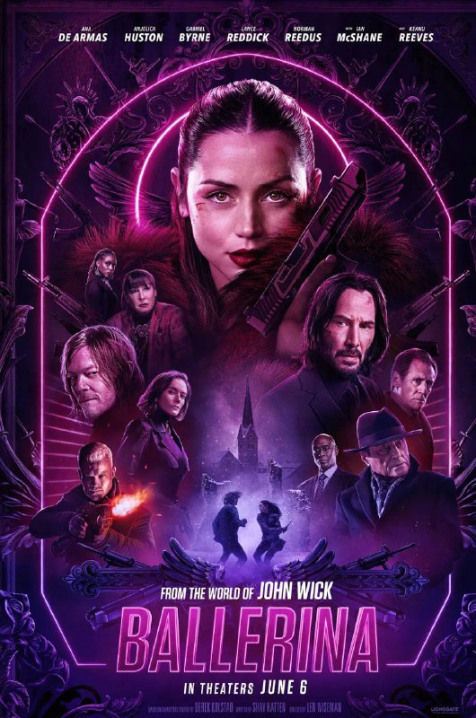 疾速追杀芭蕾杀姬 Ballerina (2025)