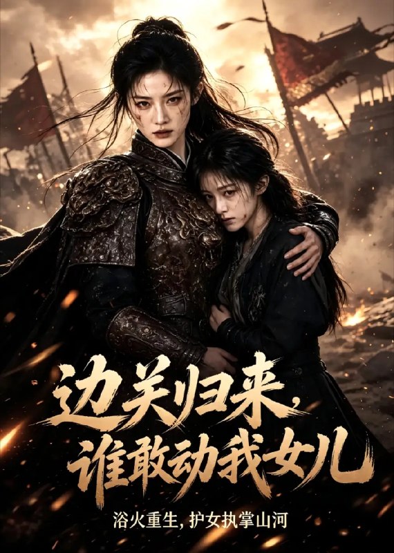 边关归来，谁敢动我女儿&边关归来谁敢动我女儿（49集）AI短剧