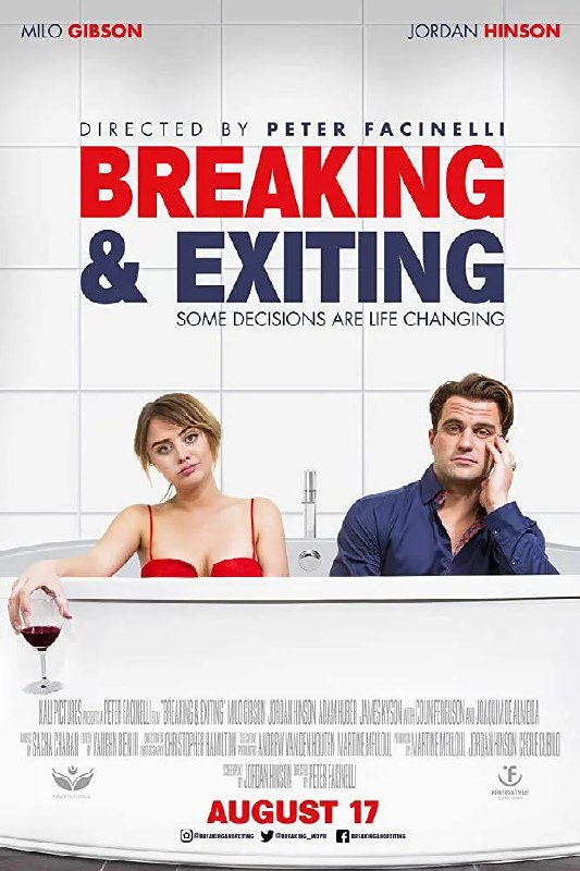 闯入逃离 Breaking & Exiting (2018)