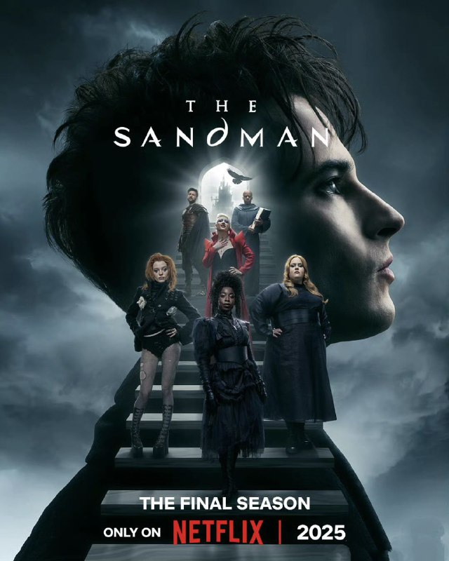 睡魔 第二季 Sandman Season 2 (2025) 【更新至06集】【1080p】【中英字幕】【附第一季】