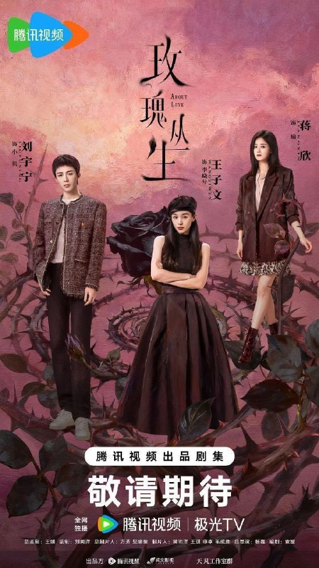 玫瑰丛生(2026)【更21集】【4K.HDR】【高码率】【内嵌简中】【刘宇宁/王子文】