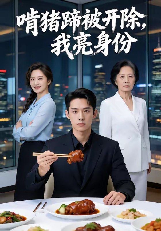 啃猪蹄被开除我亮身份 (45集) | 短剧