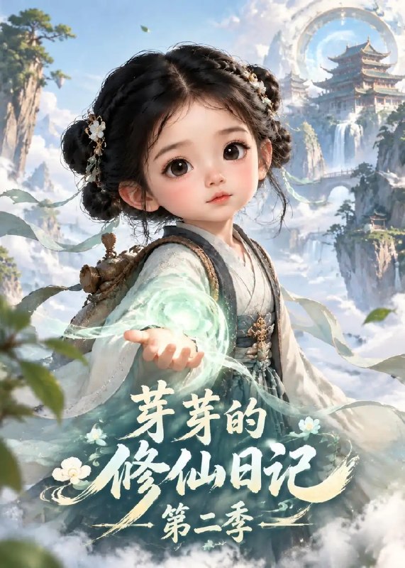 芽芽的修仙日记第二季（178集）AI短剧
