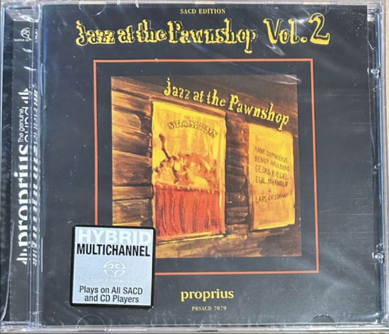 Arne Domnerus - 2006年专辑 - Jazz At The Pawnshop 2 DSD128 DSF