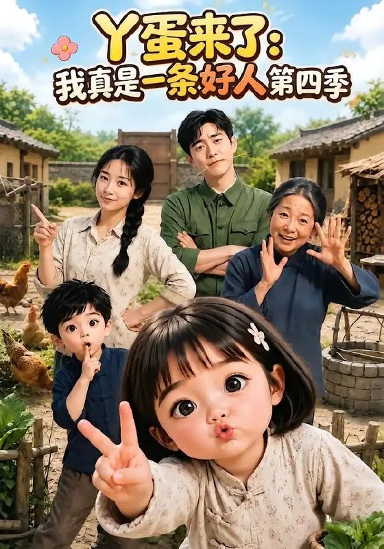 丫蛋来了我真是一条好人第四季&丫蛋来了我真是一条好人第四季（155集）AI短剧