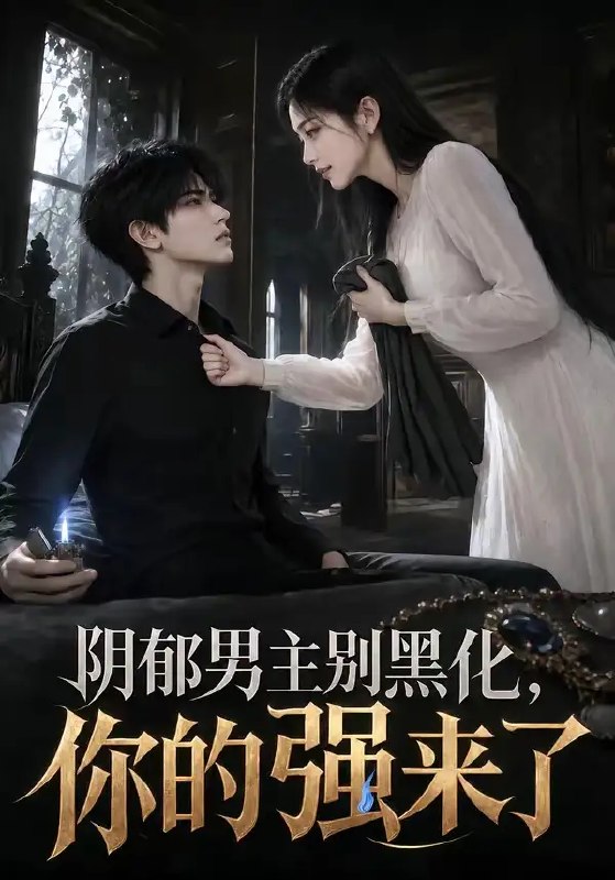 阴郁男主别黑化，你的强来了&阴郁男主别黑化你的强来了（138集） AI短剧