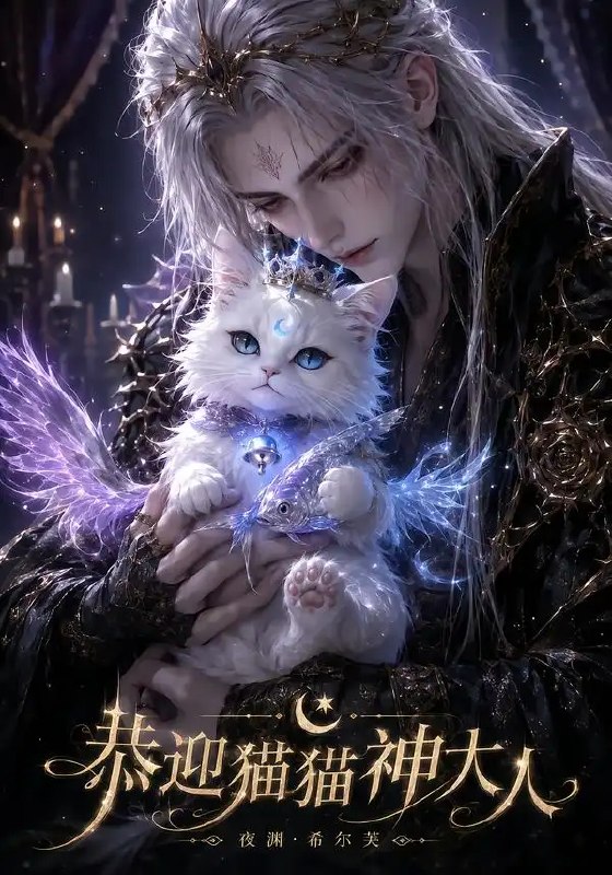 恭迎猫猫神大人（35集）AI短剧