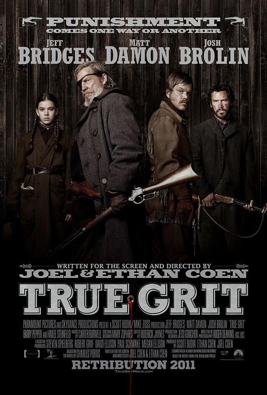 大地惊雷 True Grit (2010) 1080p 原盘Remux 中文字幕 【27.99GB】已刮削