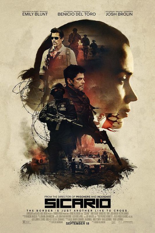 边境杀手 Sicario (2015) 4K/2160p 原盘Remux 中文字幕 【55.49GB】已刮削