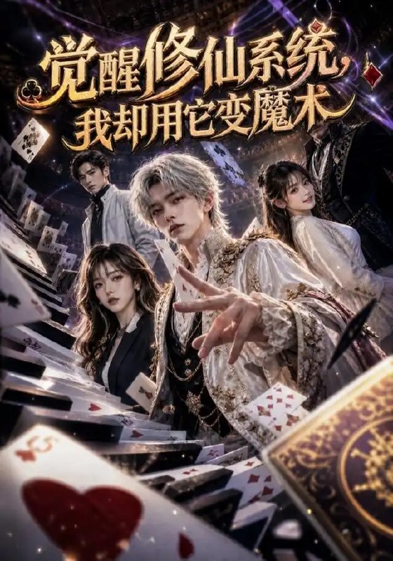 觉醒修仙系统，我却用它变魔术&觉醒修仙系统我却用它变魔术（70集）AI短剧