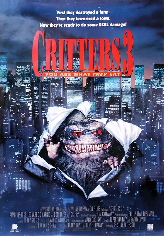 魔精3 Critters 3 (1991) 1080p 原盘Remux 中文字幕 【24.00GB】已刮削