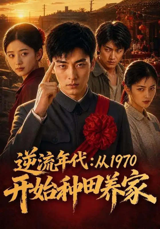逆流年代从1970开始种田养家&逆流年代从1970开始种田养家（110集）AI短剧