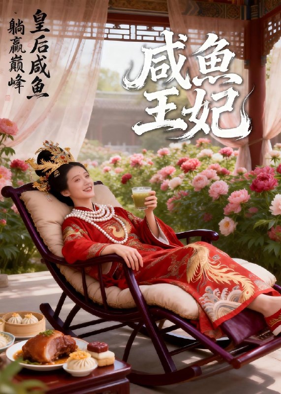 咸鱼王妃 (14集) Ai短剧