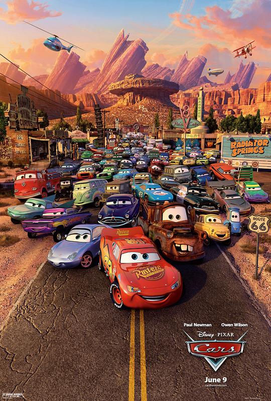 赛车总动员 Cars (2006) 4K/2160p 原盘Remux 中文字幕 【41.90GB】已刮削