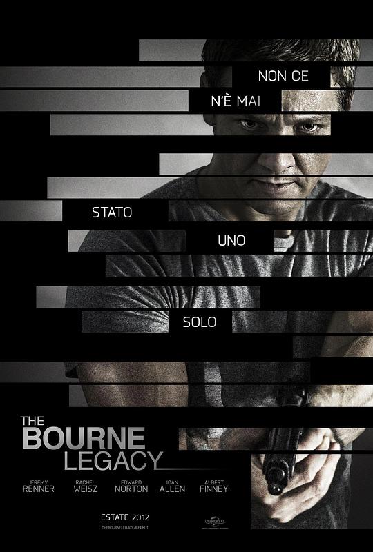 谍影重重4 The Bourne Legacy (2012) 4K/2160p 原盘Remux 中文字幕 【55.05GB】已刮削