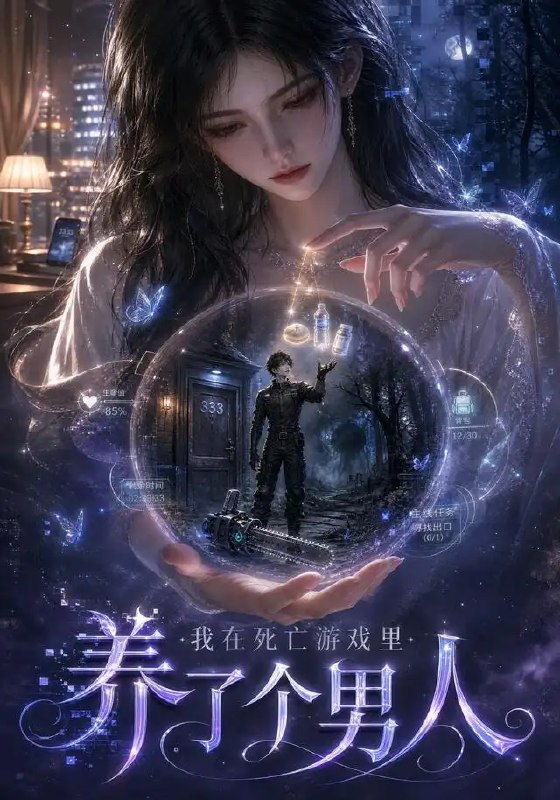 我在死亡游戏里养了个男人(112集) AI短剧