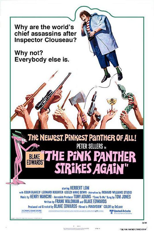 乌龙帮办行大运 The Pink Panther Strikes Again (1976) 1080p 原盘Remux 中文字幕 【27.85GB】已刮削