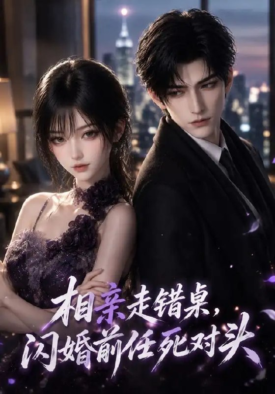 相亲走错桌,闪婚前任死对头&相亲走错桌闪婚前任死对头(47集)AI短剧