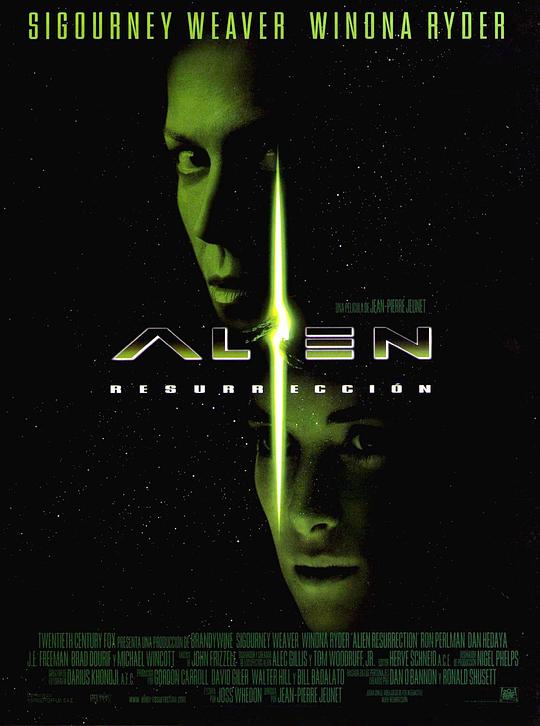 异形4 Alien: Resurrection (1997) 1080p 原盘Remux 中文字幕 【28.00GB】已刮削