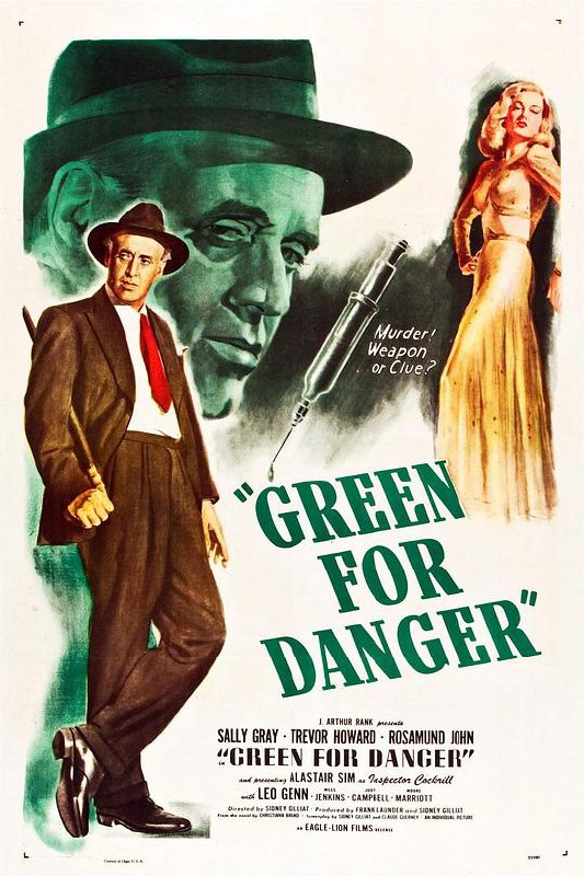 绿色惨案 Green for Danger (1946) 1080p 原盘Remux 中文字幕 【17.57GB】已刮削