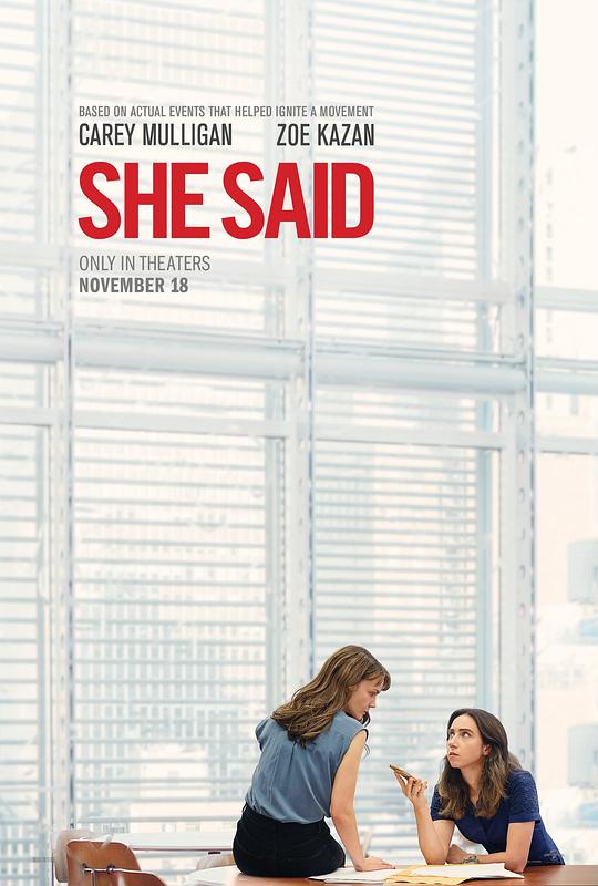 她说 She Said (2022) 1080p 原盘Remux 【36.98GB】已刮削