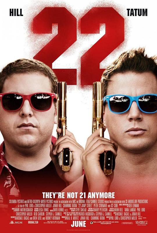 龙虎少年队2 22 Jump Street (2014) 4K/2160p 原盘Remux 中文字幕 【65.74GB】已刮削