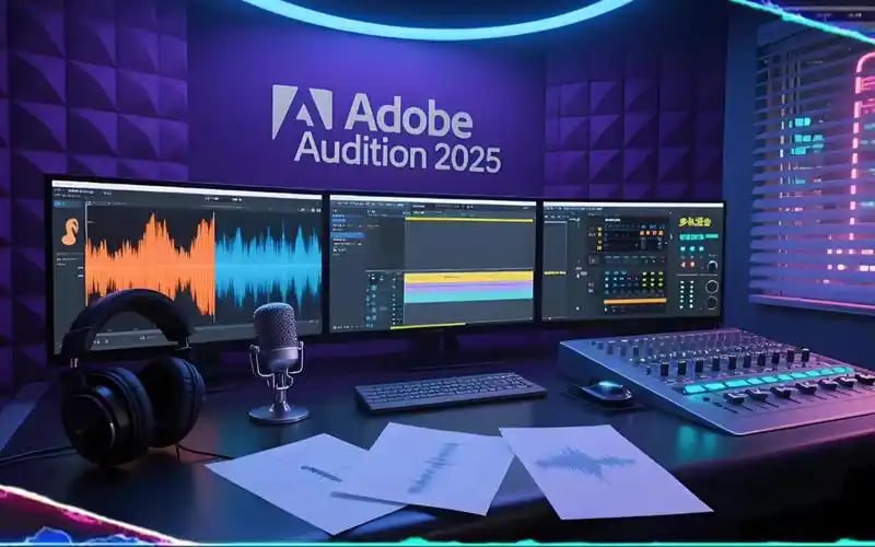 Adobe Audition 2025 (25.6.4.002) 特别版