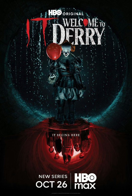 小丑回魂欢迎来到德里镇 小丑回魂  It: Welcome to Derry  (2025) 首播01，内嵌中英字幕 【美剧】