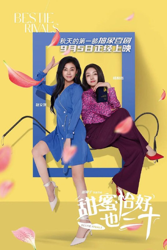 甜蜜恰好也三十 怒嫁双娇 神蜜与猪蜜（2025）【4K.高码率】【杜比DDP5.1】【内嵌简中】【喜剧/爱情】【赵文琪/杨悦心】