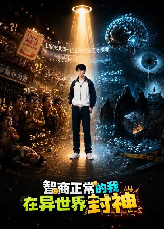 智商正常的我在异世界封神（118集）AI短剧