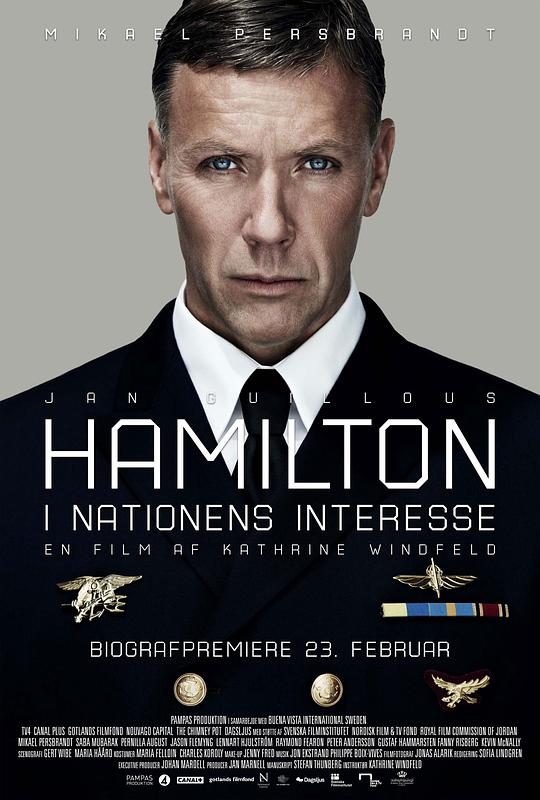 国家利益 Hamilton: I nationens interesse (2012) 1080p 原盘Remux 中文字幕 【15.39GB】已刮削