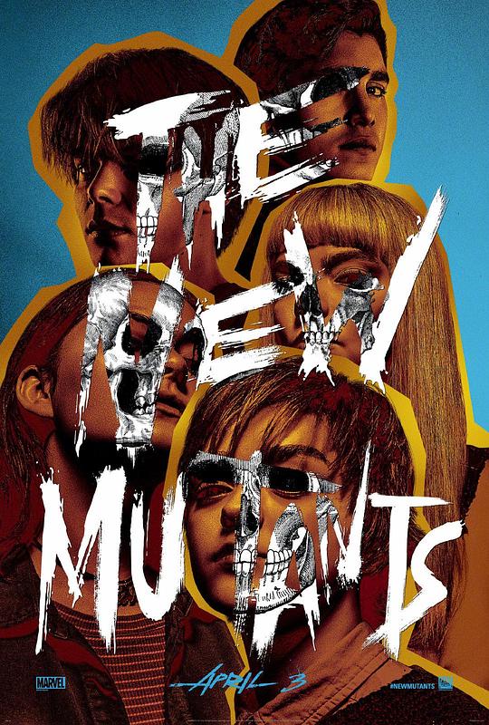 新变种人 The New Mutants (2020) 4K/2160p 原盘Remux 中文字幕 【103.48GB】已刮削